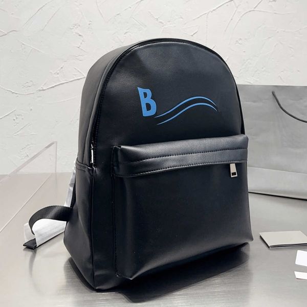 Backpack Back B-Letter Designer Backpack Mulheres Designers de luxo Bookbags Moda All-Match Back Pack de grande capacidade