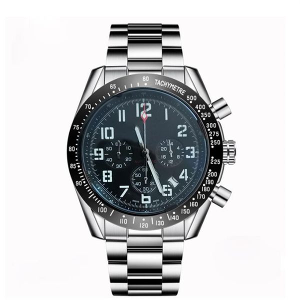 2021 neue Luxus Herren Uhren 1884 6 Nadel Mode Sport Quarzuhr Stop Reloj Relogio Uhr Armbanduhren188S