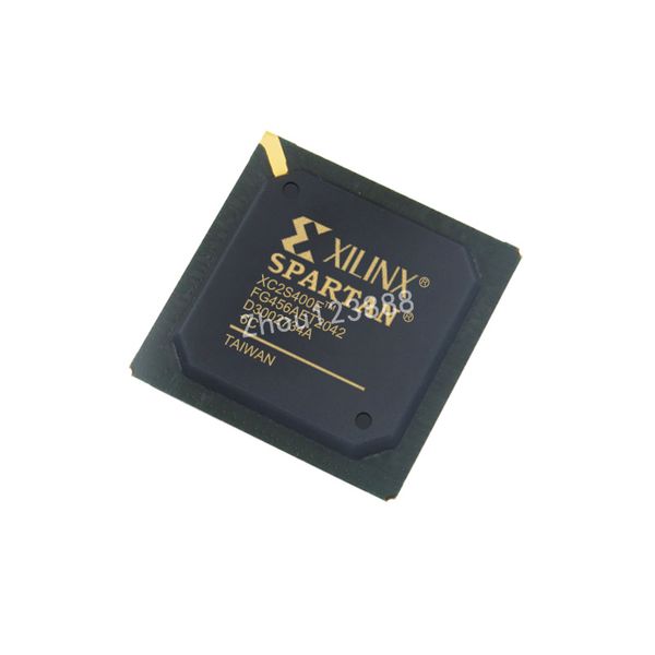 Novo Circuitos Integrados Original Campo ICS Program￡vel Array FPGA XC2S400E-6FGG456C IC Chip FBGA-456 Microcontrolador