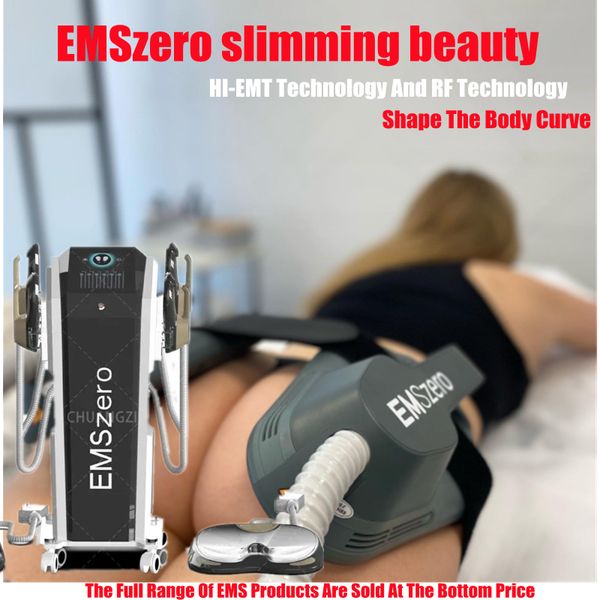 2023 Dimagrante Altre apparecchiature di bellezza Neo DLS-EMSLIM RF Brucia grassi Modellando Apparecchiature di bellezza 14 Tesla Stimolatore muscolare elettromagnetico Macchina con 2/4/5 maniglie