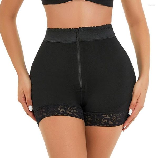 Shapers feminino Shapewear para mulheres Controle de barriga de altura bulfeta de cintura Hip Slimming Slimming Bodysuit Corset Panties com zíper