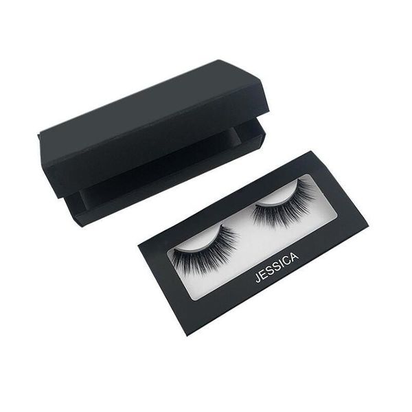 Ciglia finte Trucco da donna Estensioni di bellezza Fatto a mano Visone puro All'ingrosso Fan Lashes Extension Drop Delivery Salute Occhi Dhdus