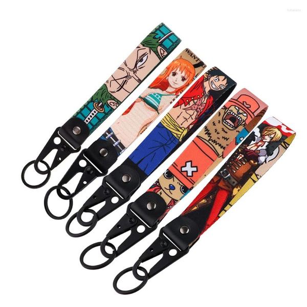 Schlüsselanhänger Segeln Junge Adler Schnabel Schlüsselbund Anime Lanyard Handschlaufe Kurze Schlüsselanhänger Autoschlüssel Halter Anhänger Rucksack Zubehör Geschenk