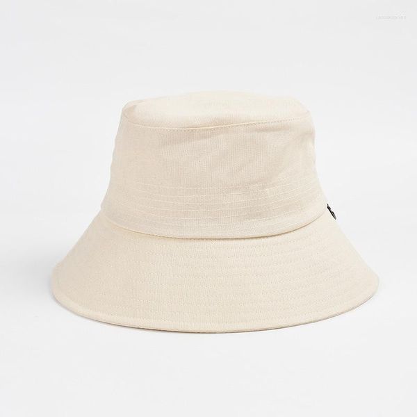 Berets 2023 Summer Spring Solid Buckte Hat для женщин мужчины на открытом воздухе спортивные рыбаки для рыбаков модные девочки мальчики Случайная козырька Боб Панама Солнце