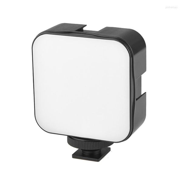 Blitzköpfe Mini LED Video Pografie Studio Fill Light Hoop 49 Lampe 6500K 5W Aufnahme für DSLR-Kamera Smartphone, um Vlogging zu machen