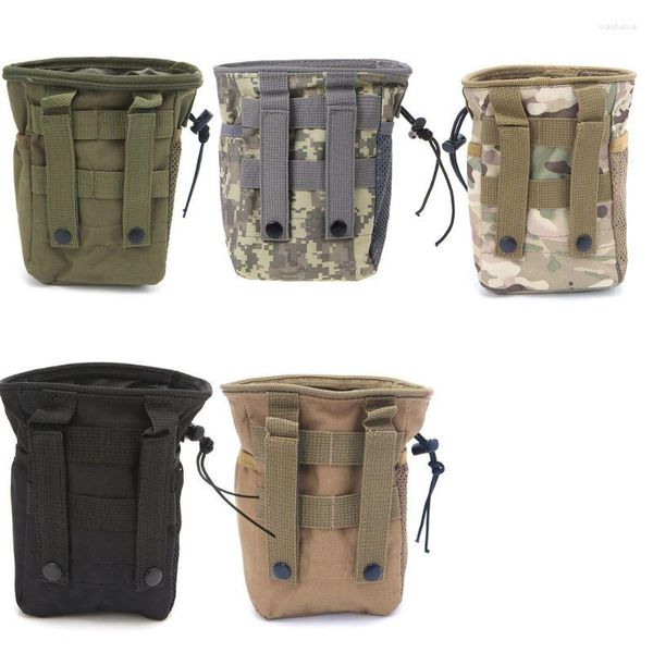 Marsupi 19 cm x 12 cm x 6 cm Borsa multiuso alla moda Borsa militare Molle Cintura tattica Dump Drop