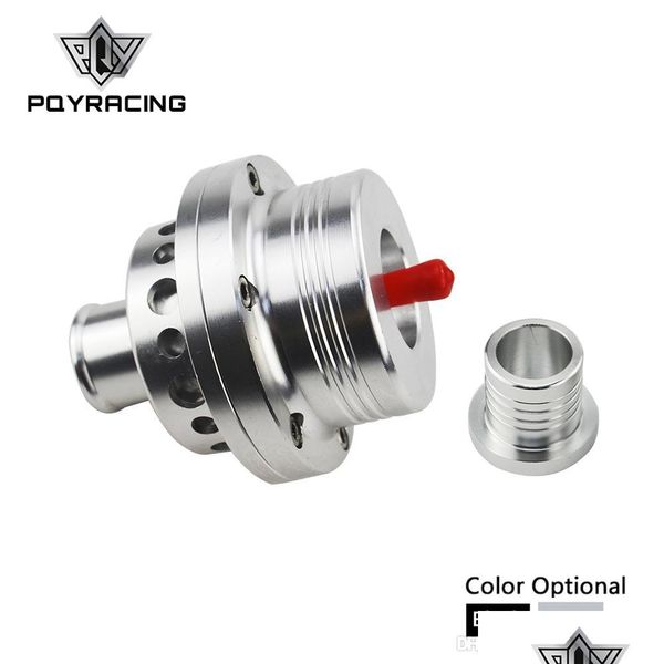 Abblaseventil Pqy Racing New Hq 125 mm Doppelkolben Vae Dv Turbo 1,8 T für VW Golf Mk4 Jetta A4 B5 Black Sier Bov Pqy5741 Drop Deliver Dhzmk