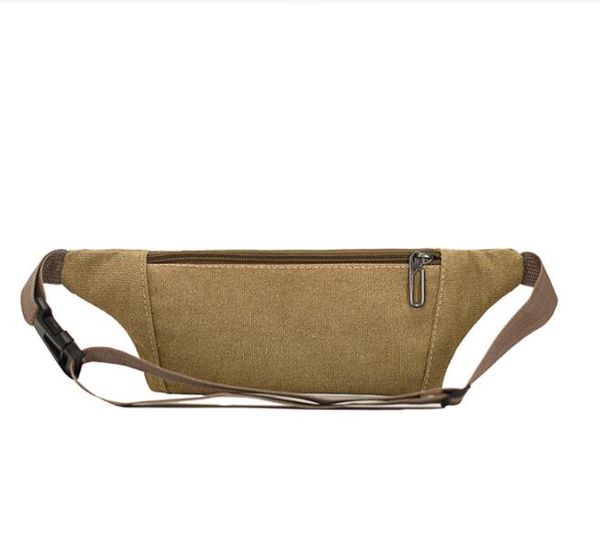 Outdoor-Sport-Wartetaschen, multifunktionale Canvas-Brusttasche für Männer und Frauen, Handy-Aufbewahrungstasche, modische wasserdichte Messenger-Packs