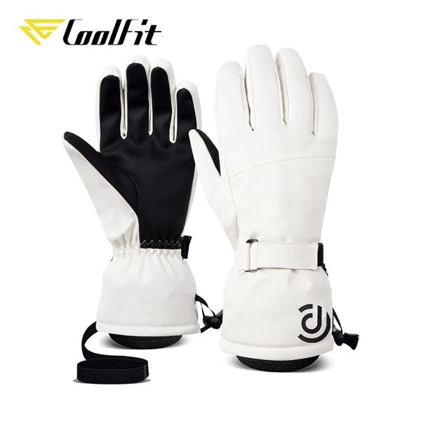 Ski Gloves Coolfit Men Women Ski Gloves Ultralight Waterproof Winter Warm Gloves Snowboard Gloves Motorcycle Riding Snow Windproof Gloves 230220