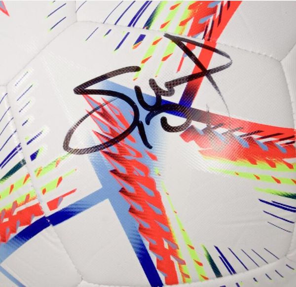 Sadio Mane Gavi Pedri autografata auto firmata autografata cimeli da collezione 2022 WORLD CUP SOCCER BALL