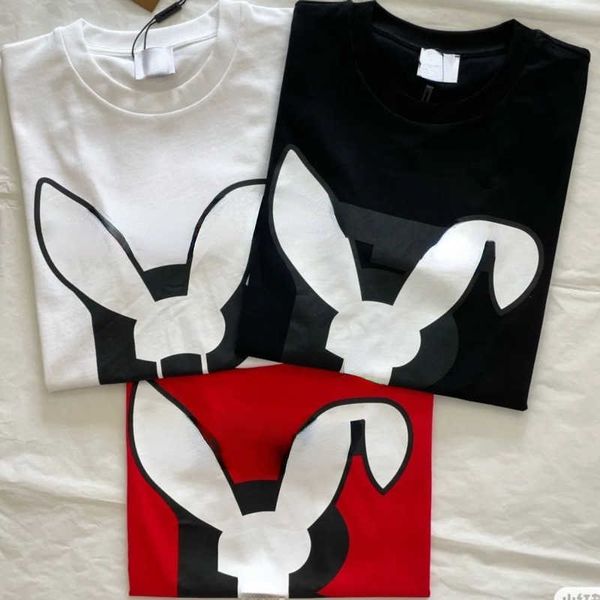 Herren Bur Designer T-Shirt Herren Sweatshirt Tb Rabbit Kurzarm T-Shirt Rundhals Liebhaber T-Shirts Reine Baumwolle 4XL 5XL