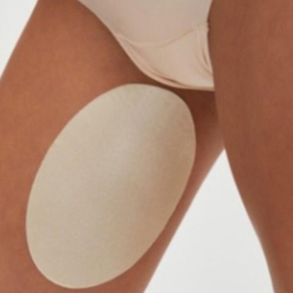 Acessórios 5Pairs descartáveis ​​coxa de suor Tapes unissex spandex almofadas invisíveis corpora