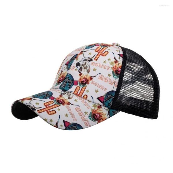 Berretti Cotone Novità Moda Graffiti Stampa Cappello da corsa Cappello sportivo stile unisex pieghevole per ragazzi