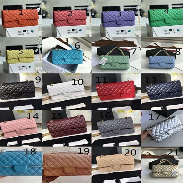 2021 Yeni Yüksek Kaliteli Çanta Klasik Lady Handbag Diagonal Çanta Deri 999249H