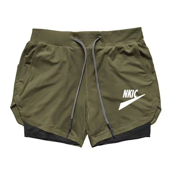 Homens shorts homens ginástica esportes casuais shorts de praia respirável shorts fitness seco de basquete rápido shorts soltos de marca de marca de marca impressão