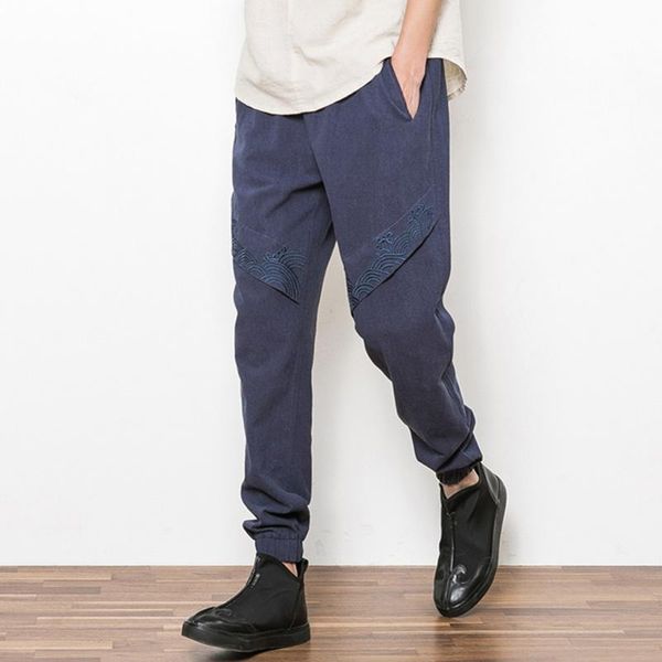 Abbigliamento etnico Abiti tradizionali cinesi per uomo Pantaloni uniformi da uomo orientali TA160Etnico etnicoEtnico