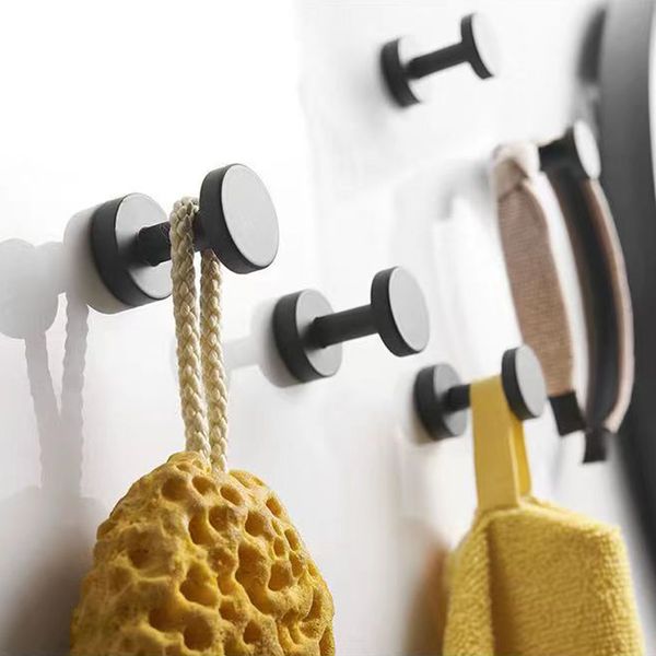 Ganci Rotaie Parete Chiavi multiuso Appendiabiti Bagno Appendiabiti Porta accappatoio Accessori per accessori da cucina 230221