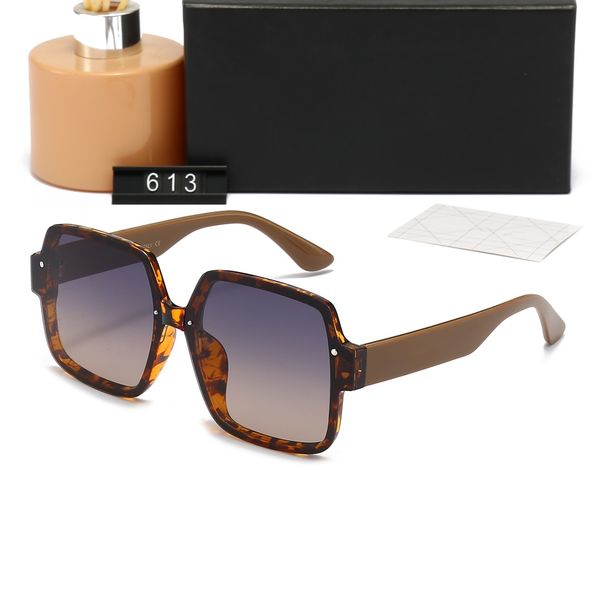 Luxus-Designer-Sonnenbrille, 5 Farben, Brillenfassungen, große Box, wasserdicht, polarisierte Legierung, Kunststoffrahmen, Harzlinse, Strand-Vollrahmen-Sonnenbrille für Männer und Frauen