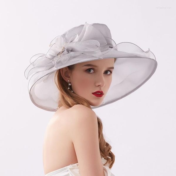 Başlıklar Mingli Tengda Vintage Mesh Visor Gelin Gül Kırmızı Organza Koruma Lady Hat Düğün Gelin Aksesuarları Partisi Cap Chapeau Mariage