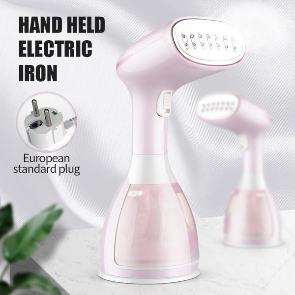 Üstünlük Vapurlar saniyelerde buharda 1500W Güçlü Taşınabilir Handheld Giyim Buharlı Giysiler için Dikey Elektrik Ironing Seyahat Home 230222