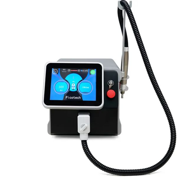 Beauty Supply Professionelle Carbon Peel Laser Q-Switched ND YAG Laser Tattooentfernungsmaschine