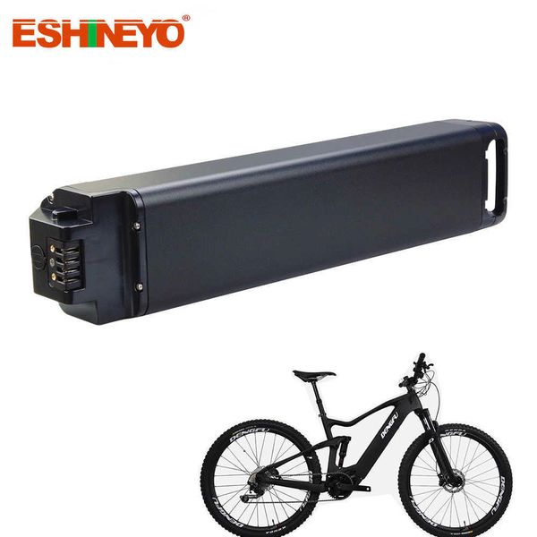 Batteria al litio elettrica per bicicletta elettrica nascosta E-bike 48V 15Ah 17.5Ah per telaio Dengfu EMTB Bafang M500 M600 Potenza driver centrale