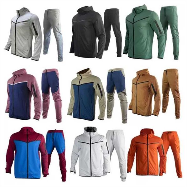 Herren-Trainingsanzüge, dicke Damen-Sportbekleidung, Tech-Fleece-Hosen, Jogger-Trainingsanzug, lässig, lockerer Druck, Totenkopf-Kordelzug, Jogginghose für Männer und Frauen, AQ4W