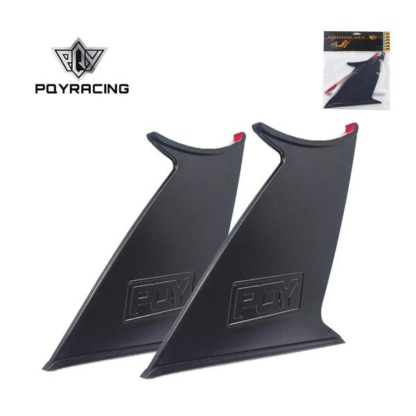 Spoiler de carro PQY Wing Stabilizer para Subaru STI 18 rifure Rally com logotipo um par PQYWSS022 Drop Delivery Mobiles Motorcycle Dhhgd