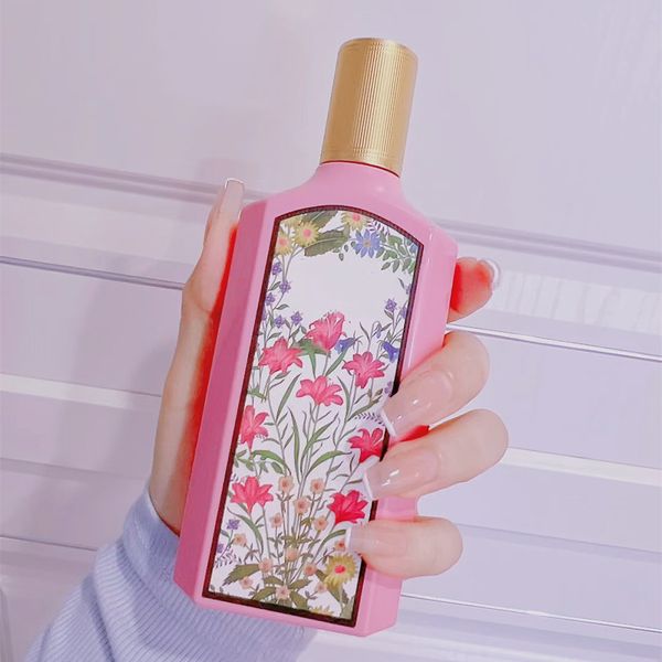 Mulher Perfumes Sexy Lady Fragrance Spray Flora 75ml delina EDP Perfume Parfums De-Marl-Y Charming Royal Essence Pink Bottle Ship Fast Ship