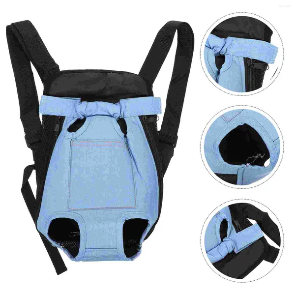 Capas de assento de carro para cachorro Carrier Backpack Pet Cat Viaje Frente Frontable Puppy Hands Free caminhadas Bubble Space Out Outdoor Carting Bolsa