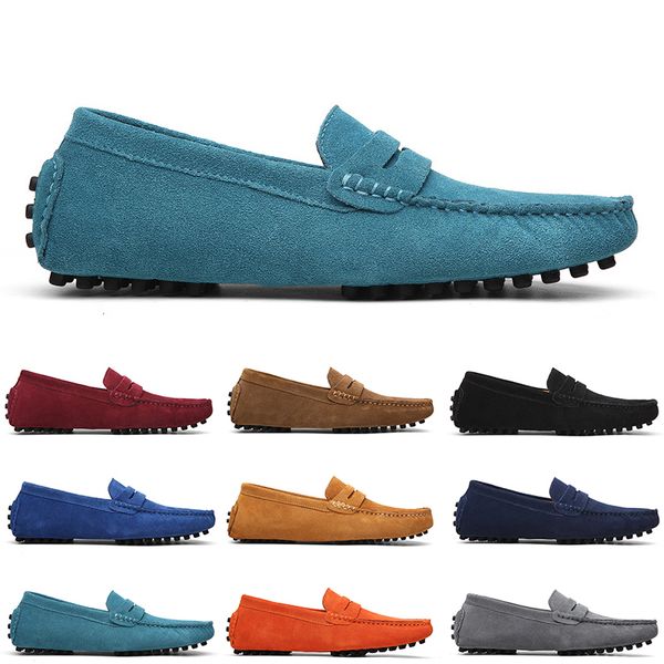 Uomini solidi casual color bianchi scarpe popolari traspiranti siers taupe dlives mahogany jogging blu a piedi a bassa morbida multielo da maschi multielo