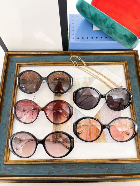 Óculos de sol homens para mulheres mais recentes vendas de moda de sol copos de sol para homens gafas de sol vidro lente UV400 com caixa de correspondência aleatória 1202