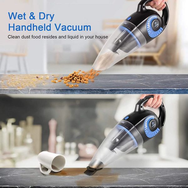 Cleaners Vacuum Handheld sem limpeza sem fio 230222