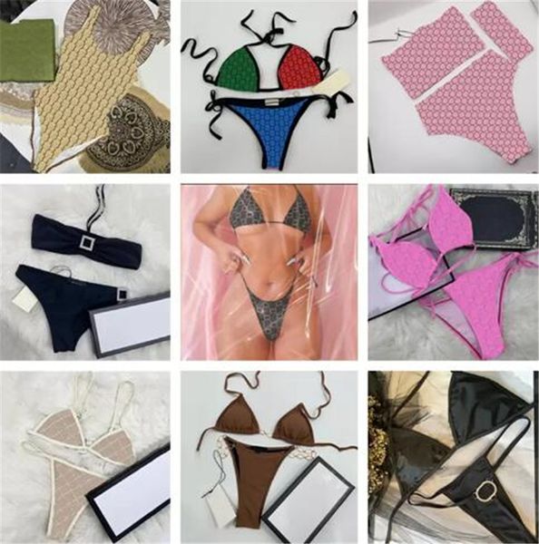 Damen-Bikini-Badebekleidung, luxuriöser Strass-Badeanzug, sexy rückenfreier Damen-Badeanzug, 20 Stile