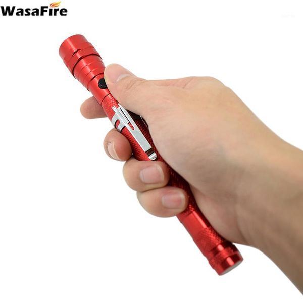 Taschenlampen Fackeln Wasafire Flexible 360 Grad Drehen Outdoor LED Taschenlampe Magnetische Pick Up Werkzeug Lampe Licht Für Camping Angeln1