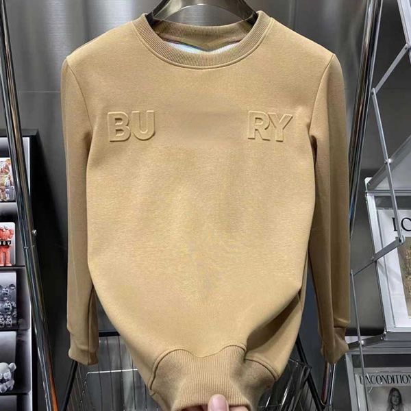 7XL Plus Size Sweatshirt Männer Frauen Pullover 3D-gedruckter Hoodie Burb Designer Pullover Langarm-T-Shirt Rundhals-Pullover-Shirt