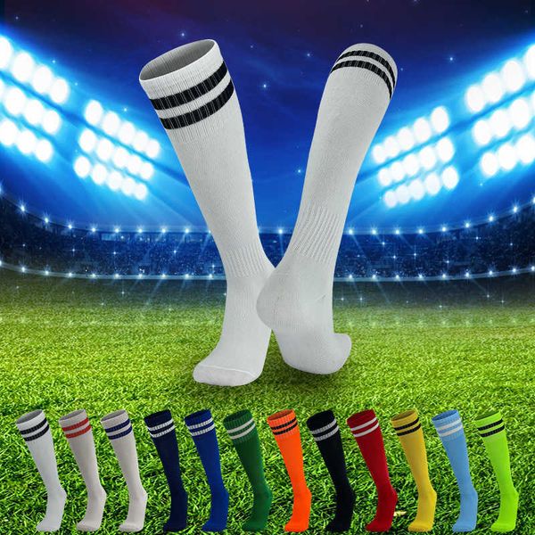 5PC Sokken Kousen Voetbal Sokken Compressie Sokken Anti Slip Voetbal Sokken Over Knie High Tube Sport Mannen Vrouwen Hardlopen Voetbal Honkbal Sokken Z0221