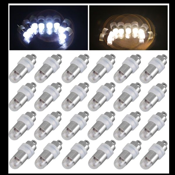 Diğer Etkinlik Partisi Malzemeleri 24 150 PCS Balonlar İçin Piller ile Yanıp Sönmeyen Mini LED Işıklar Kağıt Fenerler Çiçek Dekorasyonu Su Geçirmez Submersible 230221