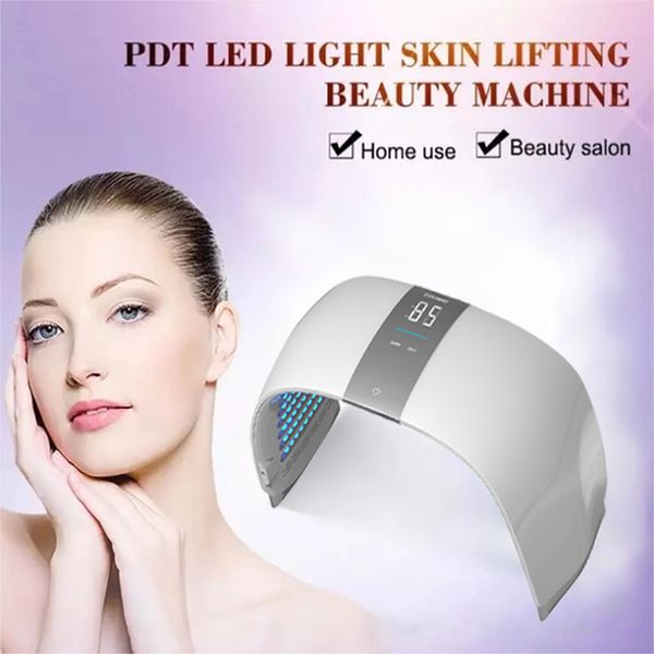 Cilt Bakım Araçları Güzellik EMS Yüz Masajı LED Işık Terapisi Cilt Beyazlatıcı Lazer PDT Yüz Makinesi CE FDA Onaylı
