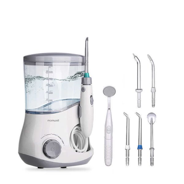 Mornwell Oral Irrigator Dental Water Flosser irrigator flosser Water Jet irrigator dental Family Oral Care 230202