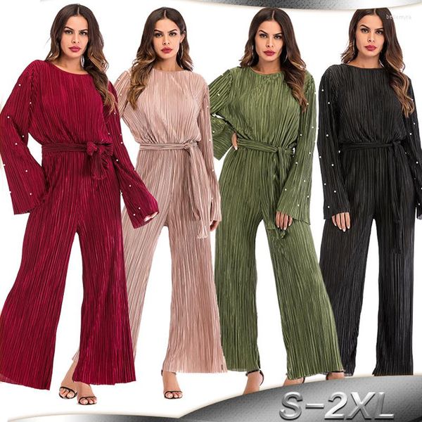 Roupas étnicas abayas para mulheres caftan abaya dubai kaftan maxi maxi placas largas macacão muçulmano vestido hijab islâmico turco islâmico