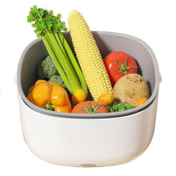 Obst Gemüse Werkzeuge Waschmaschine Reiniger Gerät Tragbare Und Reinigung Für Zuhause Indoor Outdoor Camping 230222