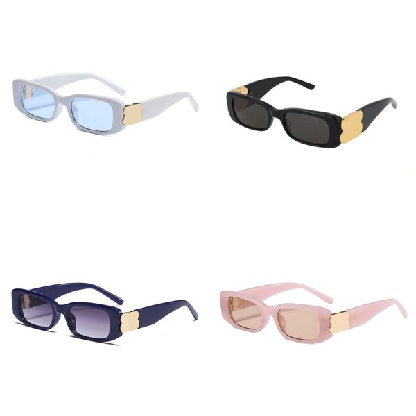 Occhiali da sole firmati occhiali da uomo lunette di lusso da donna hip hop guida occhiali da vista classici occhiali da sole firmati oversize in acetato polarizzato business moderno
