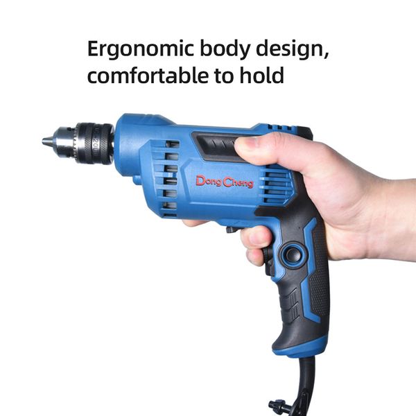 Dong Cheng Professional Power Tools 600 W Hochleistungsbohrmaschinen mit hochfestem Getriebe