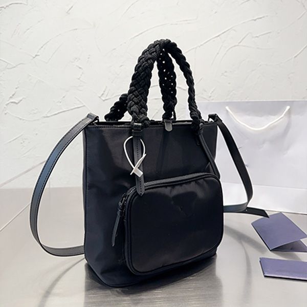 S Designer Schulter Shopping Handtasche Nylon Modetasche große große Pendlertaschen Geldbörse für Frauen Hadgs Hobos