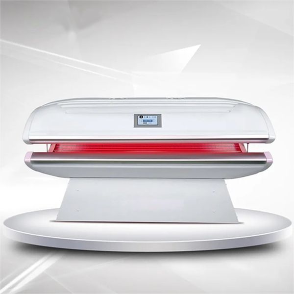 Máquinas de tratamentos de beleza de colágeno LED Máquinas de rejuvenescimento da pele Red Light Light PDT Bed Machine for Beauty Salon