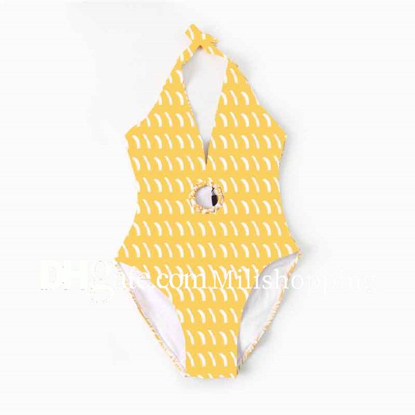 Costume da bagno sexy per donna con costumi da bagno firmati con lettere stampate Costumi da bagno Lady Diamond Bikini