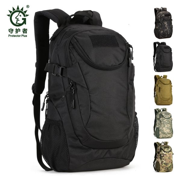 Rucksack wasserdicht 25l Molle Tactical Bag Herren Military Rucksack Nylon Kletterbeutel Fischerei Wanderung Jagd Rucksack für 14 '' Laptop 230223