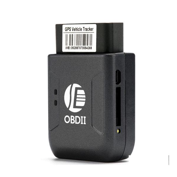 Auto-GPS-Zubehör, Obd2-Tracker, Tk206, Obd 2 Echtzeit-Gsm-Quad-Band-Diebstahl-Vibrationsalarm, GPS-Mini-Tracking, Drop-Lieferung, Dh2Ly