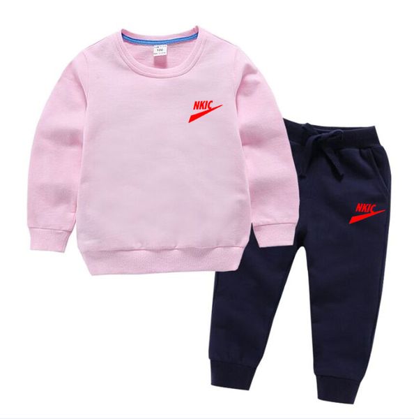 Roupas para meninos para crianças meninos roupas roupas de algodão 2pcs esportes usam capuz infantil de criança1-13 anos de terno infantil outono